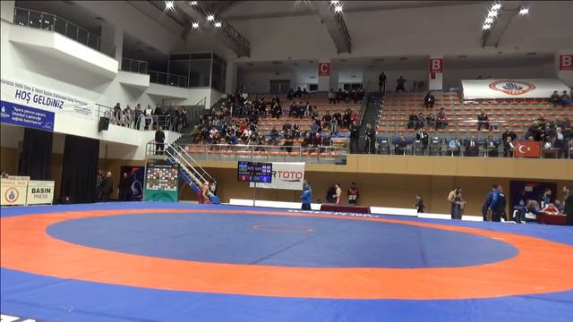 INTERNATIONAL 37 th VEHBI EMRE & HAMIT KAPLAN GRECOROMEN WRESTLING TOURNAMENT MAT B 3 DAY смотреть онлайн