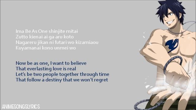 [FULL] Fairy Tail ED 6 -『Be As One』- Original/English смотреть онлайн