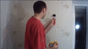 Убираем пузыри на обоях. Remove bubbles on wallpapers