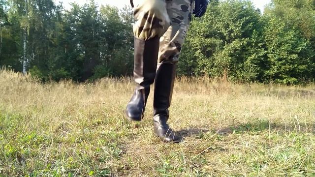 #4 Walk in the officer chrome boots of the USSR / Прогулка в офицерских хромовых сапогах СССР смотреть онлайн