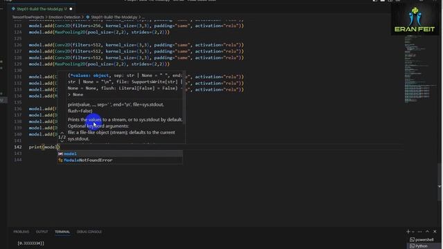 CNN Model for Emotion Detection: TensorFlow and Keras Tutorial ?️?? смотреть онлайн