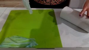 Парус из рисовой бумаги