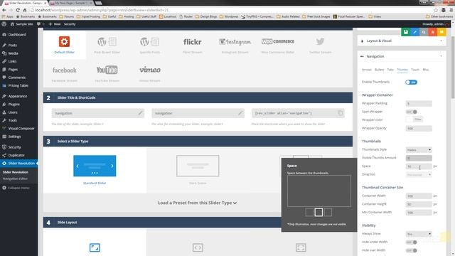 Customize your Navigation in Slider Revolution 5 for Wordpress смотреть онлайн