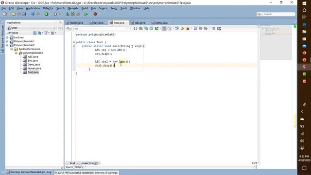 #java |#polymorphism |#oop |#method_overriding | Polymorphism Method Overriding in Java Lab Exercis смотреть онлайн