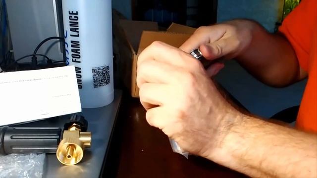 Пенная насадка смотреть онлайн