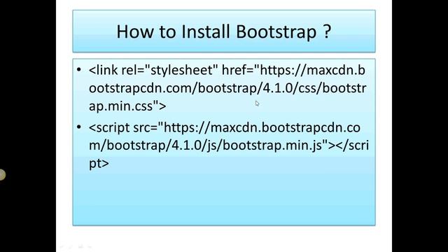 Bootstrap 4 tutorial for beginners смотреть онлайн