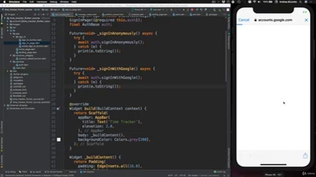 10 Google and Facebook Sign In смотреть онлайн
