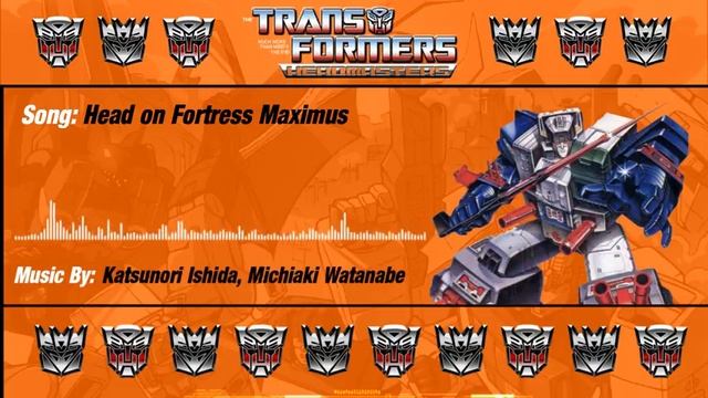 Transformers The Headmasters Full Soundtrack смотреть онлайн