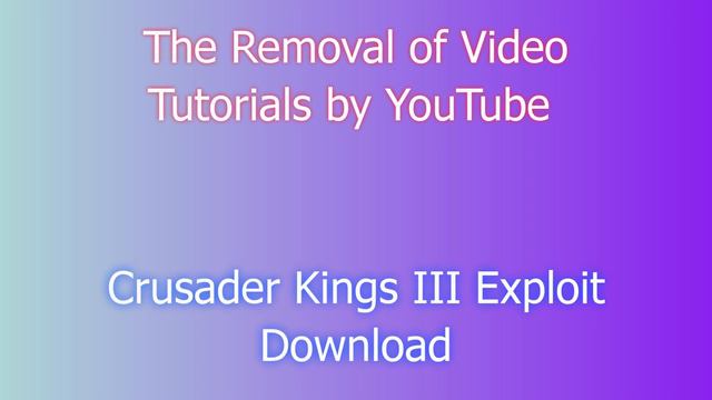 Crusader Kings III MOD MENU, Crusader Kings III CHEAT FREE DOWNLOAD , *NEW* Crusader Kings III смотреть онлайн
