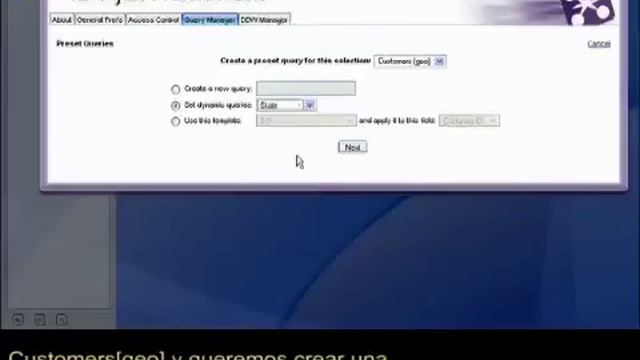 4D Ajax Framework: Búsquedas predeterminadas parte II смотреть онлайн