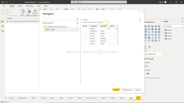 How to create Parent Child Relationship Column in Power BI смотреть онлайн