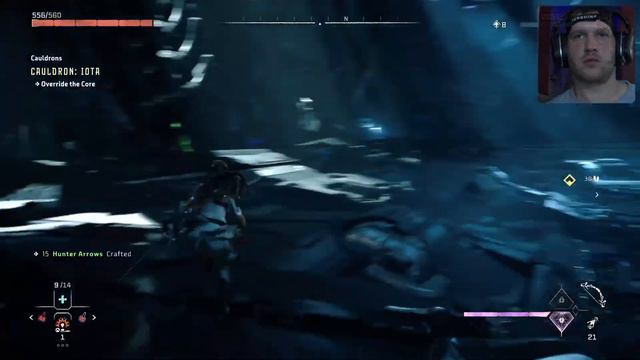 PS5Live Horizon Forbidden West On Hard... Cauldron: IOTA Complete