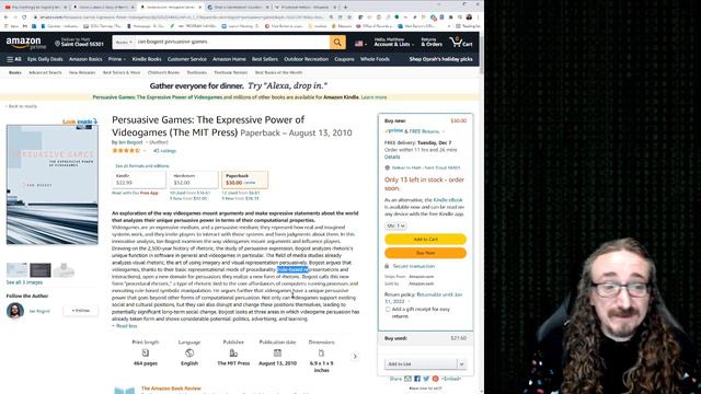 ENGL 403/503: Ian Bogost's Play Anything смотреть онлайн