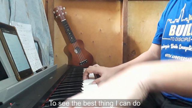 Better than I | David Campbell | Piano Cover |Yamaha NP11 смотреть онлайн