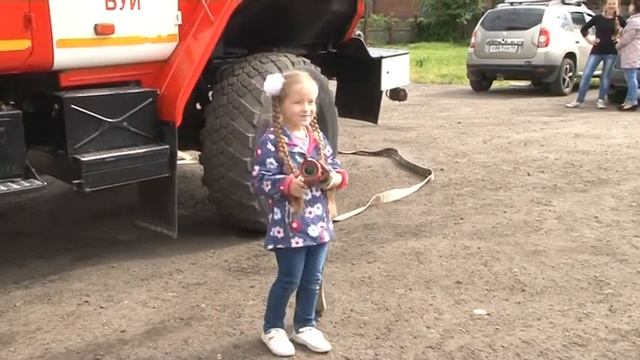 Воронина Дарина Мой папа пожарный смотреть онлайн