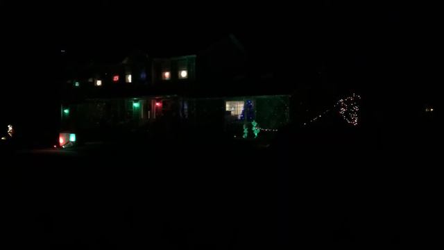 Christmas light display montana style. смотреть онлайн