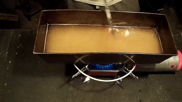 How To Oxidise A Knife