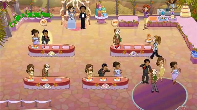 Wedding Dash 4-Ever Level 1.8 смотреть онлайн