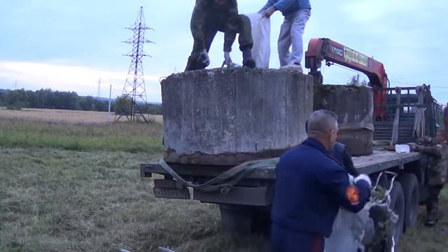 M2U05754 2 августа пт 2019 г Перевозка ДОТов с места временного размещения на место создаваемого смотреть онлайн