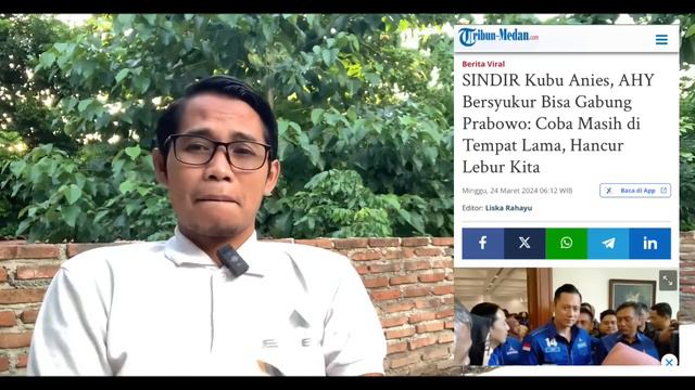 AHY BARSYUKUR!! HANCUR KALO MASIH BERSAMA ANIS!! 🤣🤣 смотреть онлайн