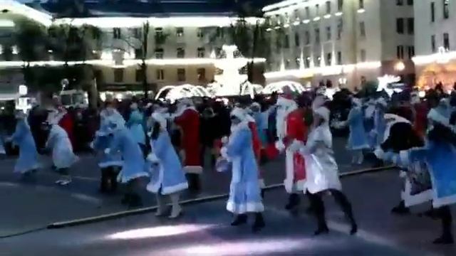 Открытие главной Ёлки Брест 2019 год смотреть онлайн