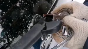 Как снять задний дворник на Лансер 9 универсал