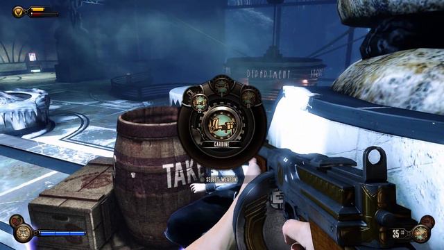 Bioshock Infinite Burial at sea - episode 1 [ part #2 ] смотреть онлайн