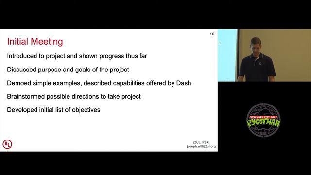 Using Dash to Create Interactive Web Apps for Non Technical Audiences смотреть онлайн