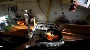 Лобио с курицей