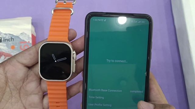 How To Connect I9 Ultra Max Watch To Phone | I9 Ultra Max Smartwatch Unboxing | Mr Ammar Tech смотреть онлайн