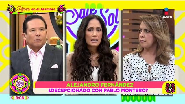 ¿Alejandro Fernández molesto con Pablo Montero por protagonizar bioserie de su padre? | Sale el Sol смотреть онлайн