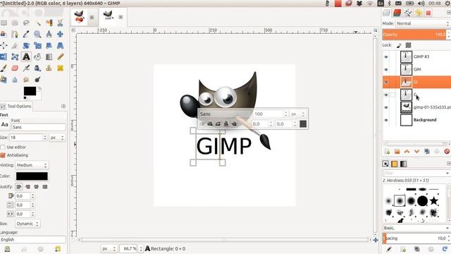 #8 Membuat Animasi gif sederhana | Tutorial GIMP Indonesia смотреть онлайн