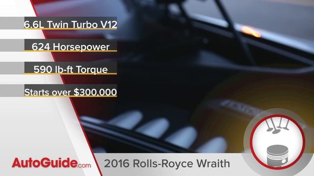 2016 Rolls-Royce Wraith Review - Quick Take смотреть онлайн
