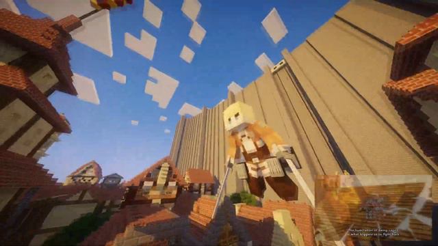 Attack On Titan Op1: Minecraft version смотреть онлайн