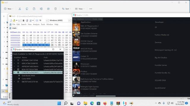 How to use cheat on Ryujinx the Nintendo Switch emulator In Depth Guide! V.2 смотреть онлайн