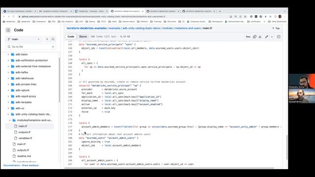 How to setup Databricks Unity Catalog with Terraform смотреть онлайн