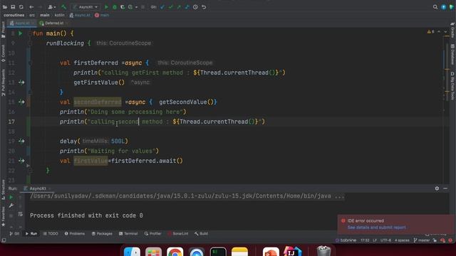 50 - What’s Coroutines Async -- Kotlin Coroutines? смотреть онлайн