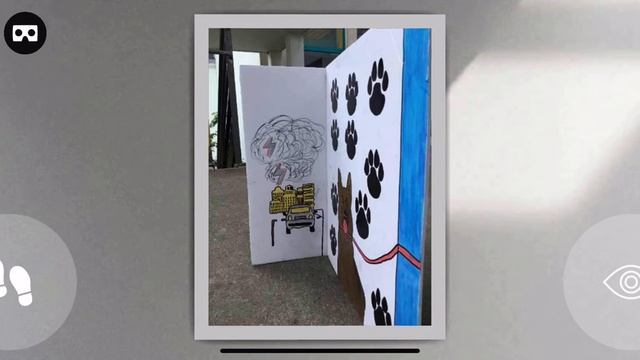 Exposition 2022 "donnez à voir votre point de vue" - musée virtuel - classe de 303 & 304 смотреть онлайн