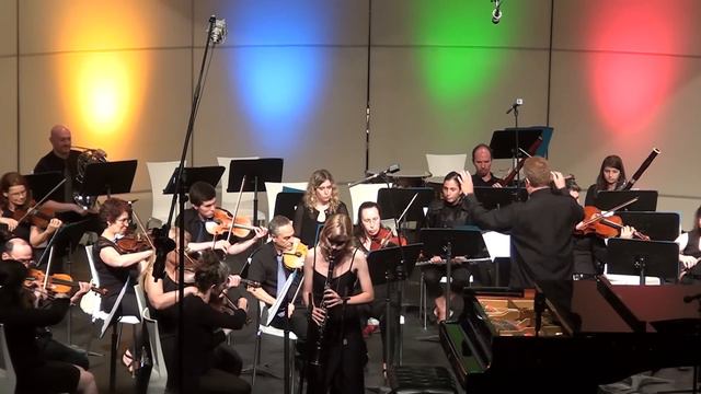 Mozart clarinet concerto op.622 movment 2 смотреть онлайн