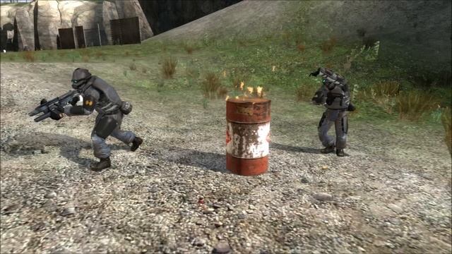 Half-Life 2 - Ingame Combine Soldier Chatter (Updated Version)