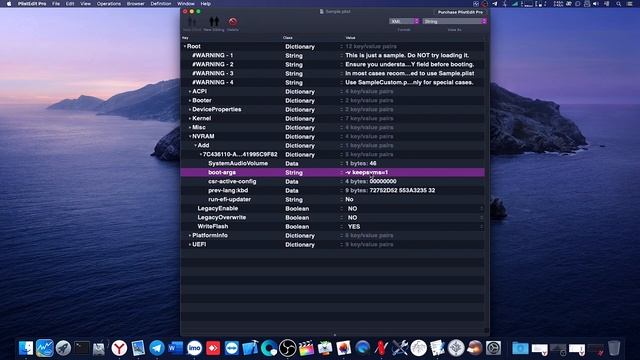 ПРАВИЛЬНЫЕ НАСТРОЙКИ OPENCORE!!! HACKINTOSH! ЧАСТЬ 6 смотреть онлайн