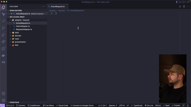Backend em Node com Microservice #1 Clean Arch e Onion Architecture - Resumo dos principais pontos смотреть онлайн