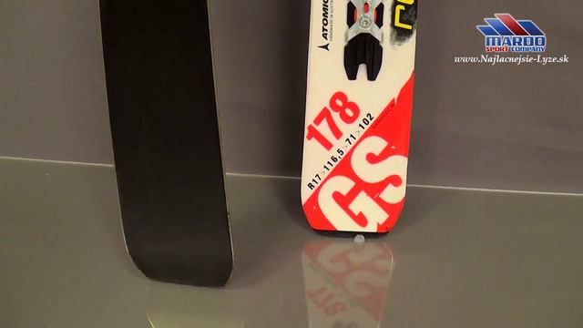 lyze ATOMIC REDSTER GS doubledeck, woodcore, Ti,race rocker, handmade + atomic X12 TL смотреть онлайн