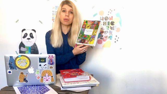 Книжная иллюстрация: разбор полезных находок и приемов смотреть онлайн