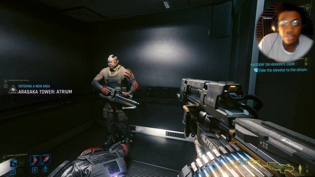 Cyberpunk Edgerunners Made Me Go After Adam Smasher... смотреть онлайн