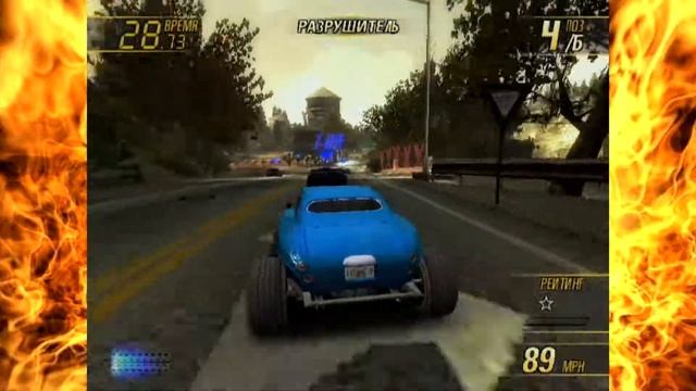 Гайд: Все Signature Takedowns (Burnout Revenge) смотреть онлайн
