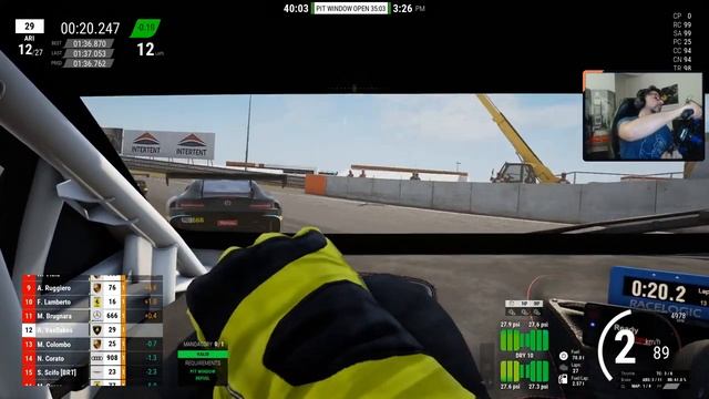 Back in Racing. Zandvoort 1h at SFR Italia! смотреть онлайн