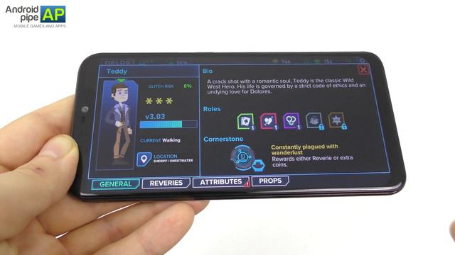 Westworld Mobile Review (Allview X5 Soul Pro Gameplay) смотреть онлайн