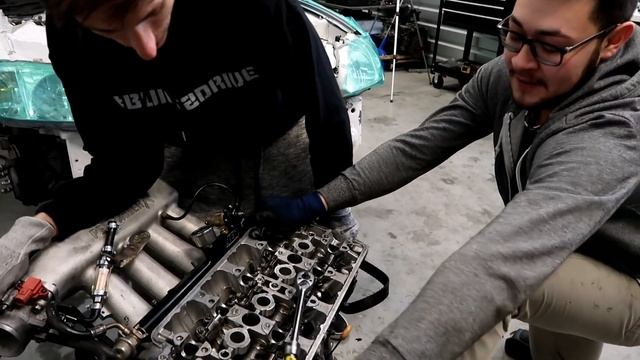 STOCK HONDA B20 SLEEVE FAIL смотреть онлайн