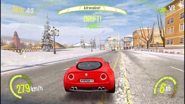 Asphalt: Injection Walkthrough Part 4 - Wildcard Events смотреть онлайн